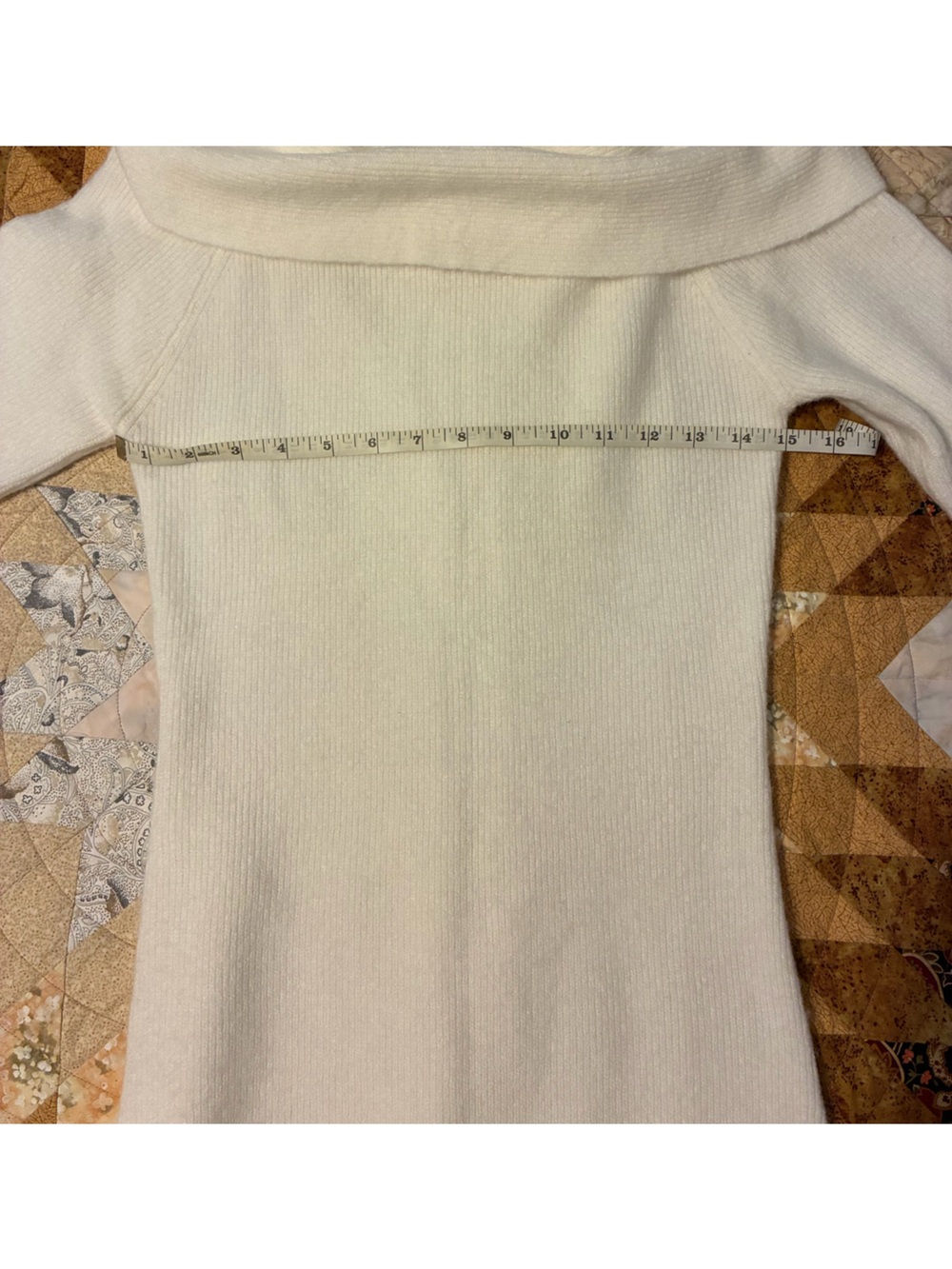 12th Tribe Off‑Shoulder Knit Maxi Dress - Picture 6 of 10